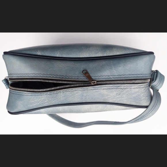 70's Legit Vintage Adidas originals trefoil messenger gym bag - Picture 9 of 13